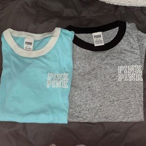 PINK T shirts